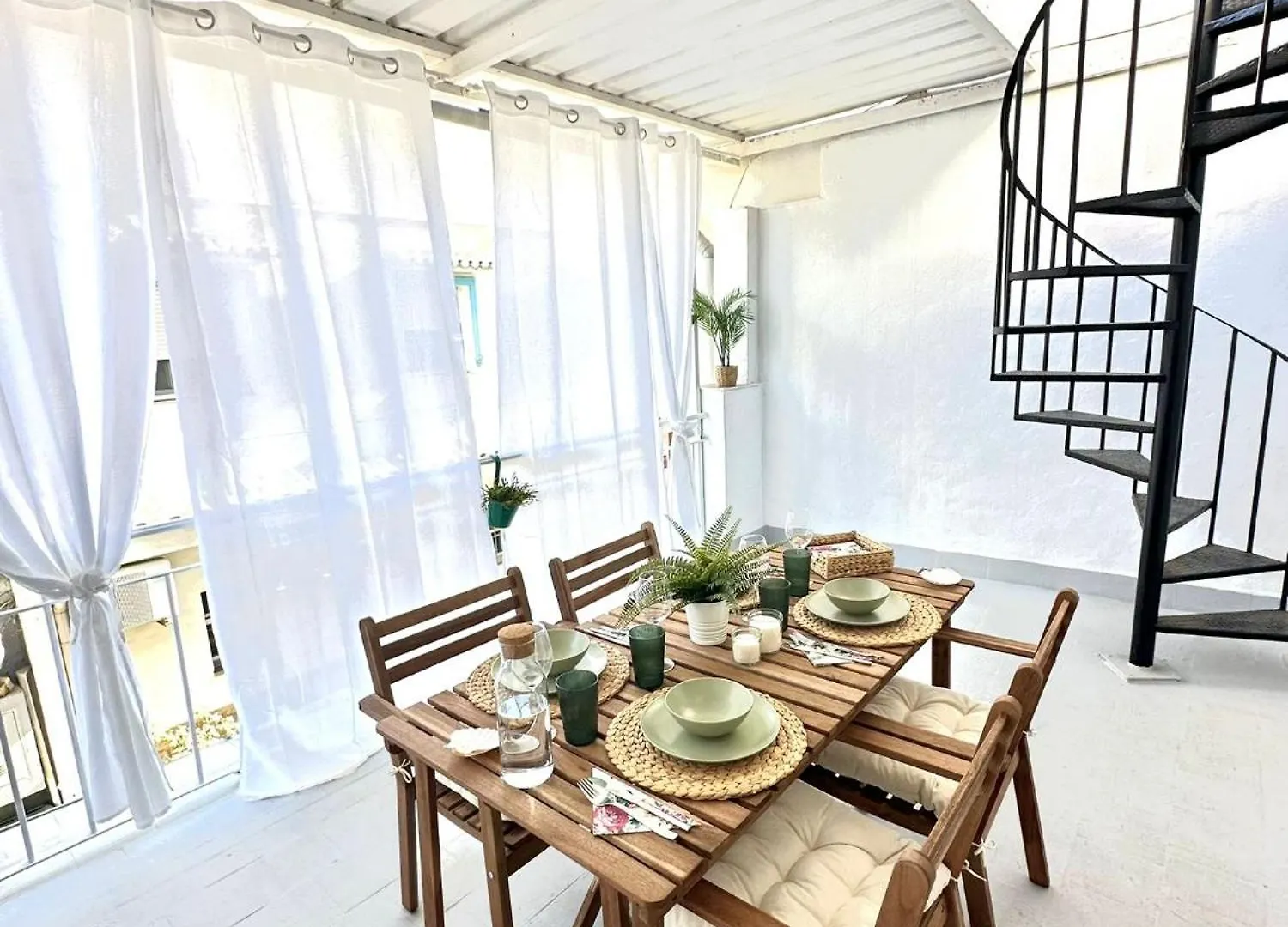 Appartement Refugio Playero 2 à Málaga