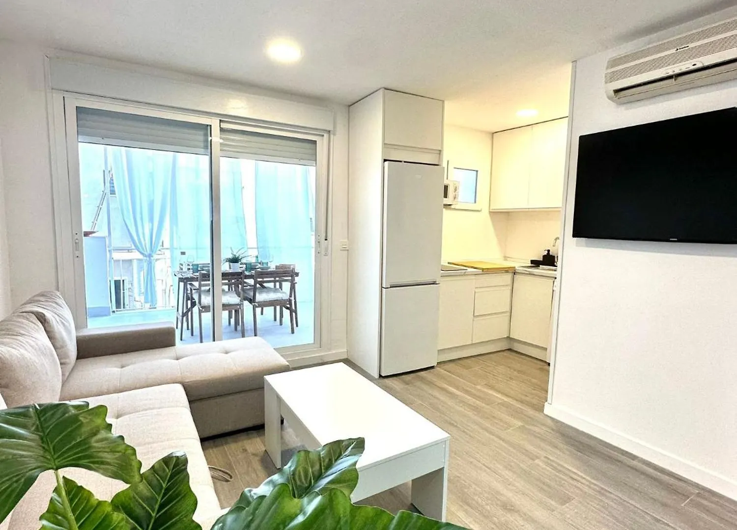 Appartement Refugio Playero 2 à Málaga